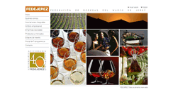 Desktop Screenshot of fedejerez.com
